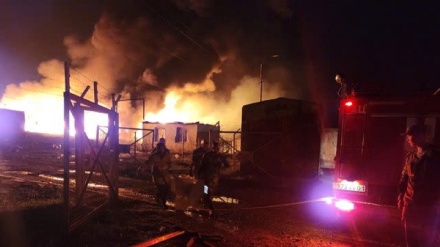 ナゴルノカラバフ、燃料貯蔵施設で爆発　100人以上死亡