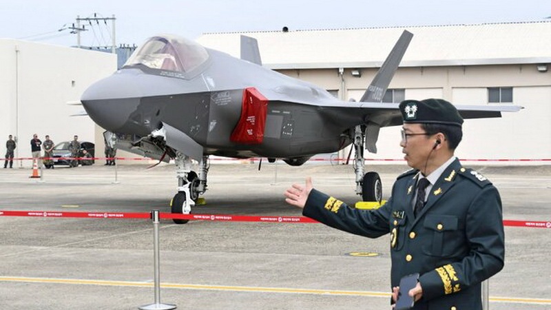 AS setuju penjualan F-35 ke Korea Selatan