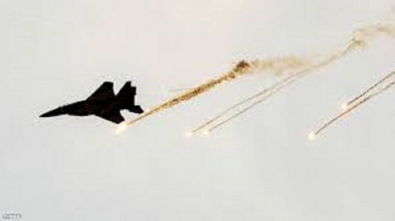 Attacco aereo sionista nel sud della Siria