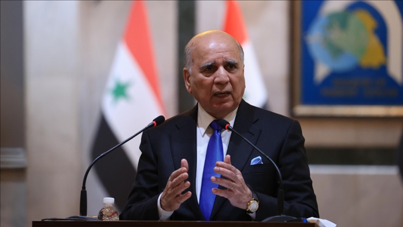 Irakischer Außenminister: Bewaffnete kurdische Gruppen übergeben schwere Waffen