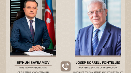 Azərbaycanın xarici işlər naziri Cozep Borel ilə telefon danışığında Qarabağdakı vəziyyəti müzakirə edib