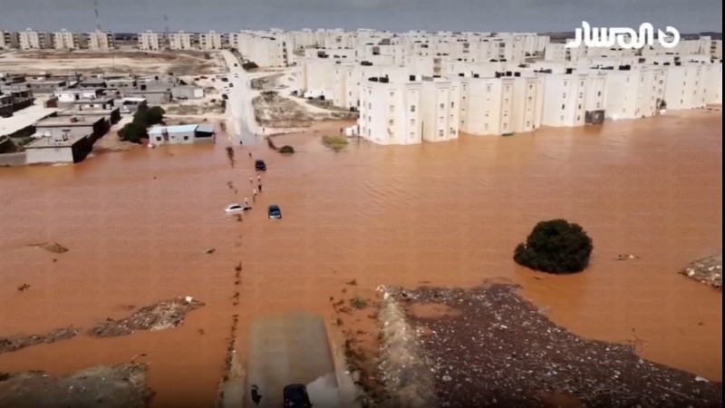 लीबिया में बाढ़ का क़हर, 20 हज़ार लोगों की मौत