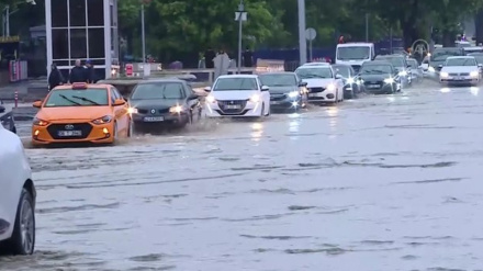 İstanbulda sel 2 nəfərin ölümünə səbəb olub