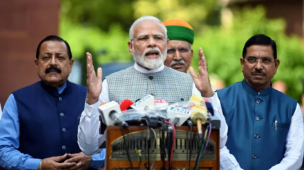 बड़ा फ़ैसला भारत की संसद और विधान सभाओं में 33 प्रतिशत सीटें महिलाओं के लिए होंगी आरक्षित,