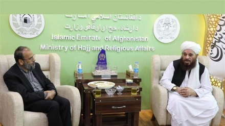 وزیر حج و اوقاف طالبان: روابط ایران و افغانستان، الگوی کشورهای اسلامی است