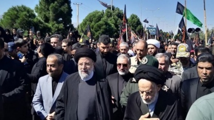 נשיא הרפובליקה השתתף בצעדת ארבעין בעיר בירג'אנד