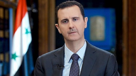 Başar Assad: Siriýa Palestina we garşylygy doly goldaýar

