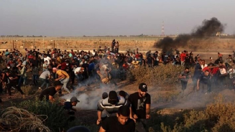 Палестинец пострадал из-за обстрела оккупантов на востоке сектора Газа