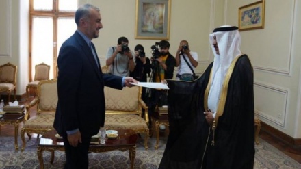 השגריר הסעודי הגיש כתב האמנתו לשר החוץ