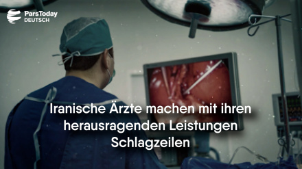 Iranische Ärzte machen mit ihren herausragenden Leistungen Schlagzeilen