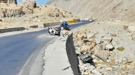 هشت کشته و مجروح بر اثر رویداد ترافیکی در ولايت لغمان‎ 