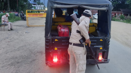 मणिपुर हिंसा, पुलिस और सुरक्षा बलों में तनाव बरक़रार