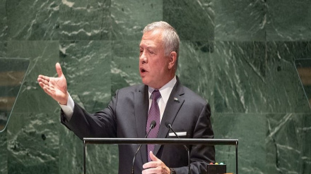 מלך ירדן בעצרת האו