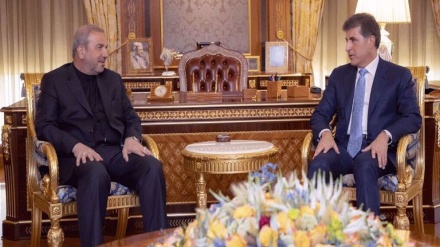 Kurdistan president Barzani pledges commitment to Iran-Iraq security agreement
