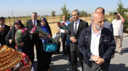 سفردبیرکل خانه کارگر ایران به تاجیکستان
