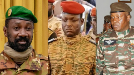 Mali,Niqer və Burkina Faso konfederasiyaş ofəye