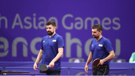 (FOTO DEL GIORNO) Asiatici, Ping Pong, boronzo all'Iran