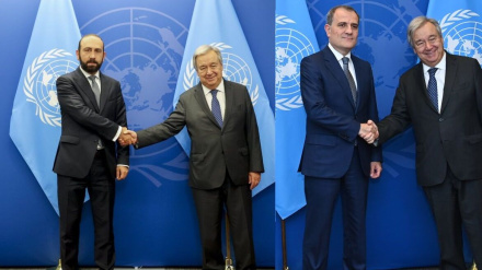 Հայաստանի և Ադրբեջանի ԱԳ նախարարները Գուտերեշի հետ քննարկել են Լեռնային Ղարաբաղի հարցը