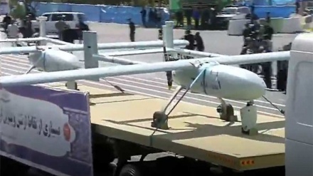 Презентация самого дальнего в мире беспилотника на параде ВС Ирана