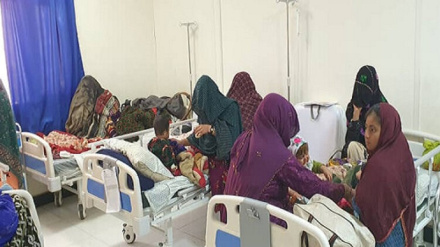 افغانستان کې په خوارځواکۍ د اخته میندو او ماشومانو شمېر زیات شوی