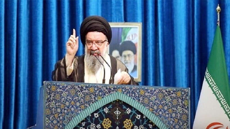Ayatullah Sayid Ahmad Khatami, khatib Salat Jumat Tehran