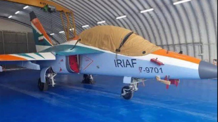  Iranian Air Force takes delivery of Russian-made advanced Yak-130 training aircraft 