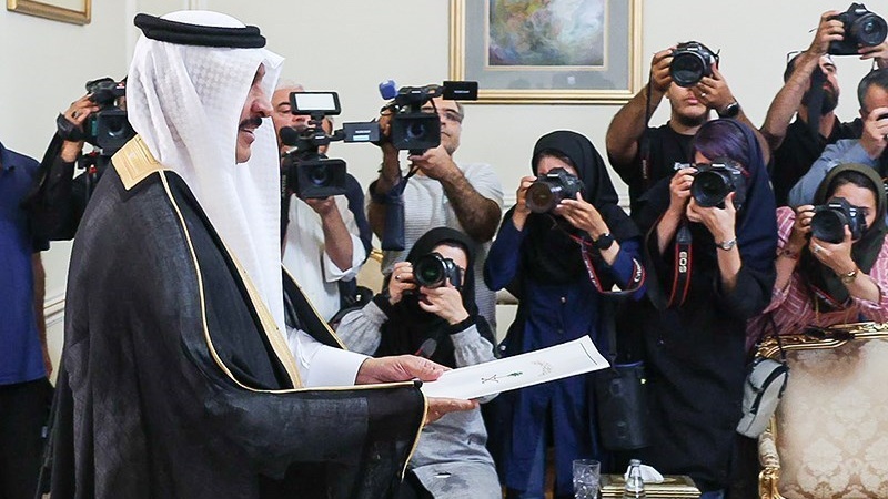 Dubes baru Arab Saudi untuk RII Abdullah bin Saud Al Anzi.