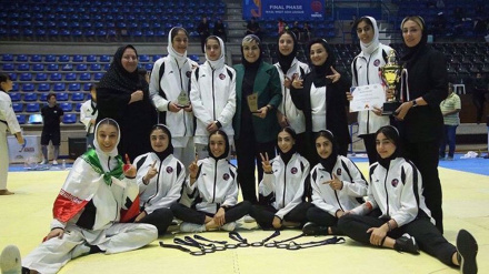  Iranian girls win Asian Junior Taekwondo Championships in Lebanon 