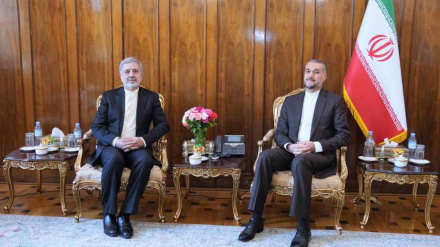 Iran’s ambassador meets FM before departing for Saudi Arabia