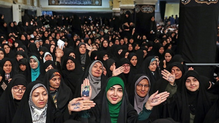 (FOTO) Le donne del Sistan nell'incontro con Leader