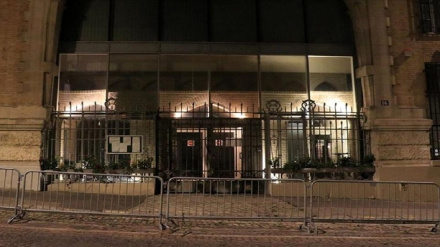 Арест подозреваемого в связи с пожаром в иранском консульстве в Париже