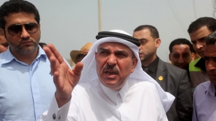 השגריר הקטארי הגיע לביקור ברצועת עזה