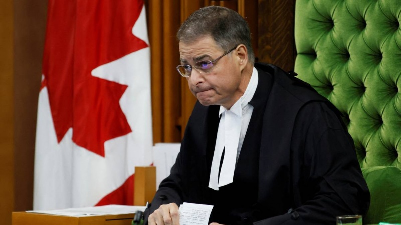 Dorëheqja e kryetarit të parlamentit kanadez pas ftesës për një ushtar nazist ukrainas