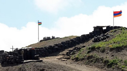 Кровопролитные столкновения между Азербайджанской Республикой и Арменией