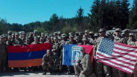 美国与亚美尼亚军演开幕