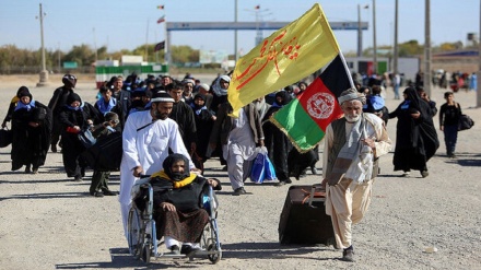 آغاز ورود زائران اربعین از افغانستان به ایران 