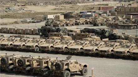 آمریکا بجاماندن هرگونه تجهیزات نظامی در افغانستان را رد کرد