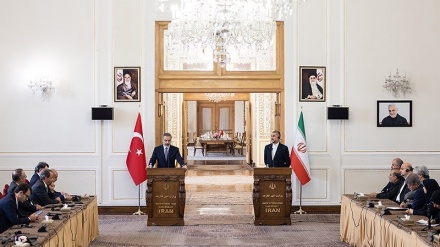 Pertemuan Menlu Iran dengan Mitranya dari Turki (2)