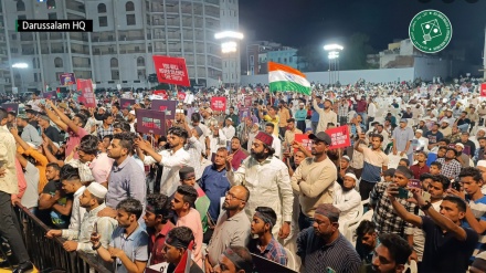 ফিলিস্তিনে ইসরাইলের বর্বর হামলার প্রতিবাদে হায়দরাবাদে বিশাল জনসমাবেশ