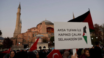 ترکیه له فلسطین څخه په ملاتړ کې سیمه ایزه غونډه جوړوي