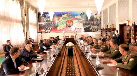 Министры Ирана и Таджикистана подчеркнули расширение оборонного сотрудничества