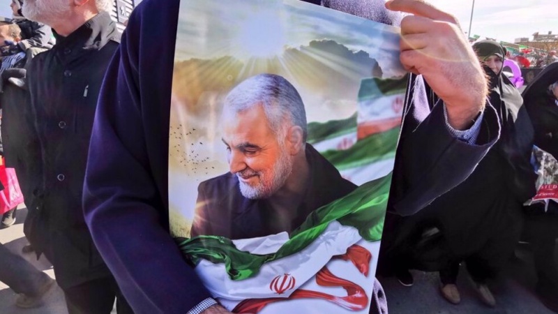 Martire Soleimani e' piu' meritevole per il simbolo della pace al mondo