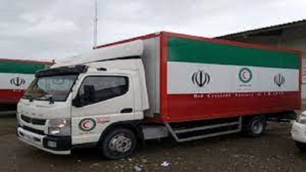  ارسال محموله کمکهای مردم ایران به زلزله‌زدگان افغانستان