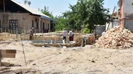 ساخت خانه های خانواده قربانیان ناشی از تصادف در کولاب