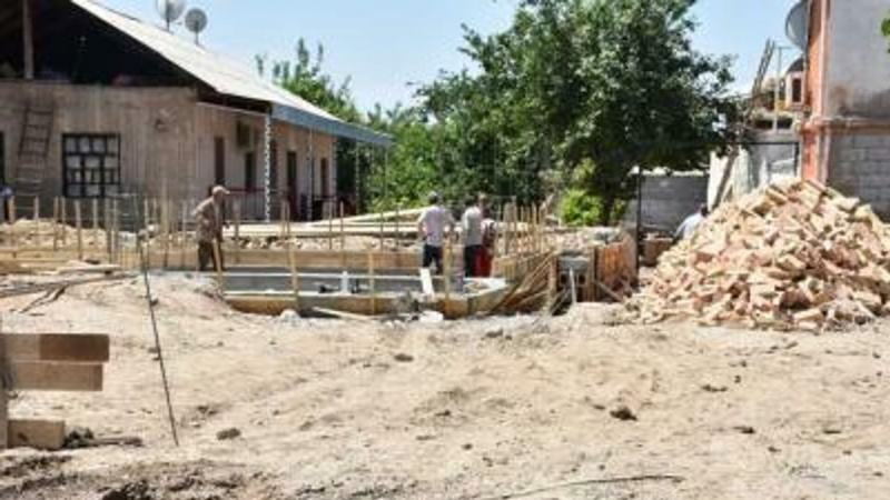 ساخت خانه های خانواده قربانیان ناشی از تصادف در کولاب