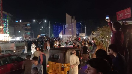 زخمی شدن دو تن در فیرهای شادیانه هوایي در شهر جلال آباد