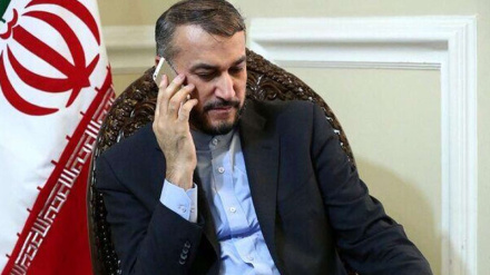 د غزې په هکله د ایران او د روسیې د خارجه وزیرانو تر مینځ خبرې اترې