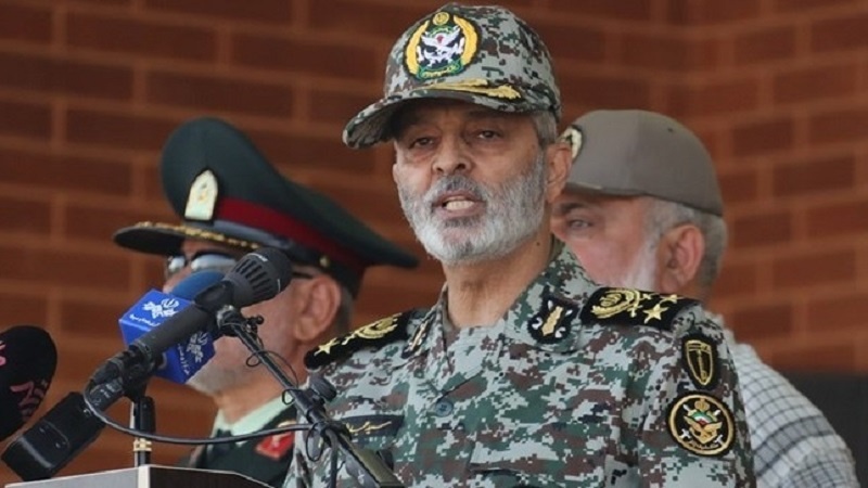 فرمانده کل ارتش جمهوری اسلامی ایران: رژیم صهیونیستی در مسیر فروپاشی زودرس است