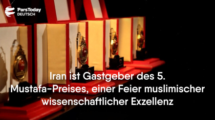 Iran ist Gastgeber des 5. Mustafa-Preises, einer Feier muslimischer wissenschaftlicher Exzellenz