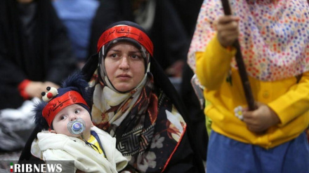 (FOTO) Le mamme di Isfahan: solidarietà alle madri di Gaza